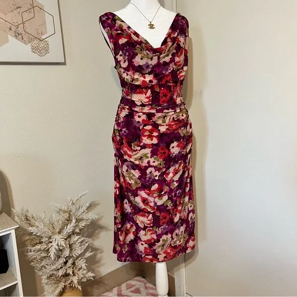 Lauren Ralph Lauren midi dress - Picture 6 of 9